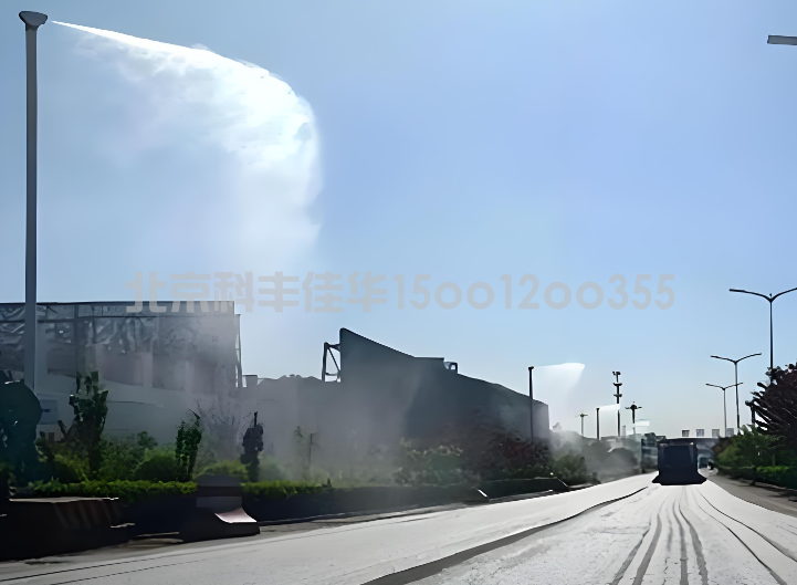 石家莊噴霧樁_降塵霧樁